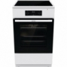 Gorenje, 70 L, laius 50 cm, valge - Induktsioonpliit elektriahjuga