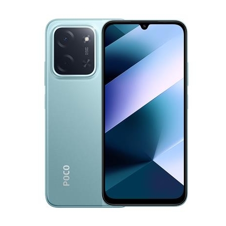 POCO C85, 6 GB, 128 GB, roheline - Nutitelefon
