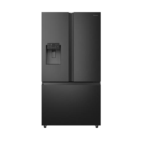 Hisense, No Frost, 612 L, kõrgus 179 cm, must - SBS-Külmik