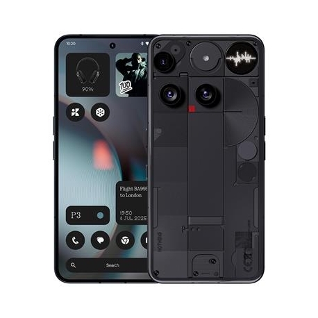 Nothing Phone (3), 16 GB, 512 GB, must - Nutitelefon