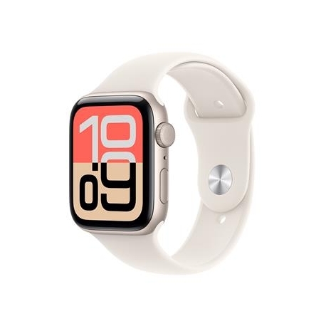 Apple Watch SE 3, 40 mm, GPS, sport band, S/M, beež alumiinium / beež - Nutikell