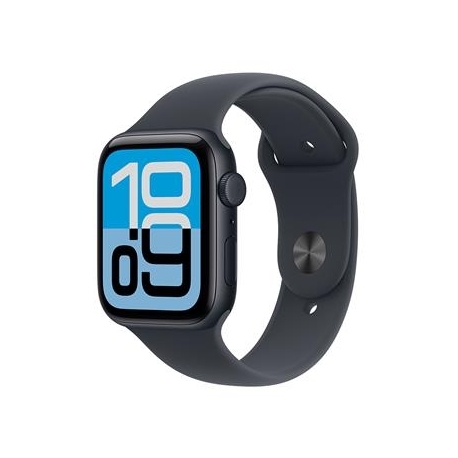 Apple Watch SE 3, 44 mm, GPS + Cellular, sport band, M/L, must alumiinium / must - Nutikell