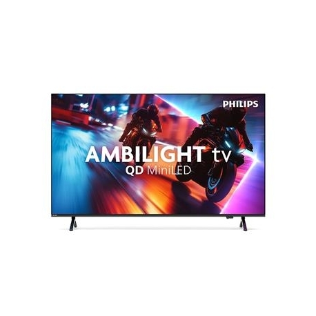 Philips MLED920, 65'', 4K UHD, Mini LED, must - Teler
