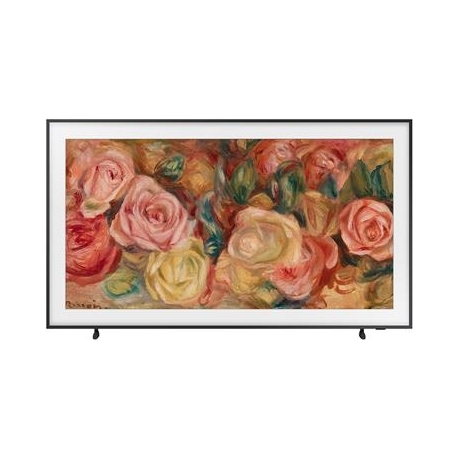 Samsung The Frame (2024) LS03D, 50'', 4K UHD, QLED, must - Teler