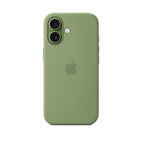 Apple Silicone Case with Magsafe, iPhone 17, roheline - Ümbris