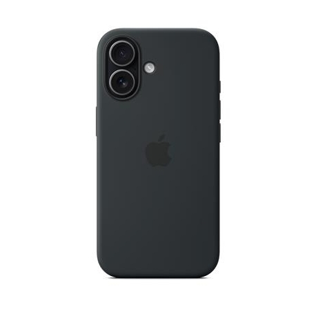 Apple Silicone Case with Magsafe, iPhone 17, must - Ümbris