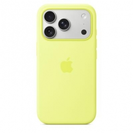 Apple Silicone Case with Magsafe, iPhone 17 Pro, kollane - Ümbris