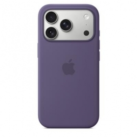 Apple Silicone Case with Magsafe, iPhone 17 Pro, lilla - Ümbris