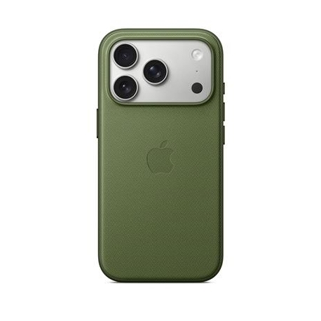 Apple TechWoven Case with MagSafe, iPhone 17 Pro, roheline - Ümbris
