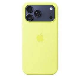 Apple Silicone Case with Magsafe, iPhone 17 Pro Max, kollane - Ümbris