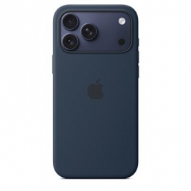 Apple Silicone Case with Magsafe, iPhone 17 Pro Max, tumesinine- Ümbris