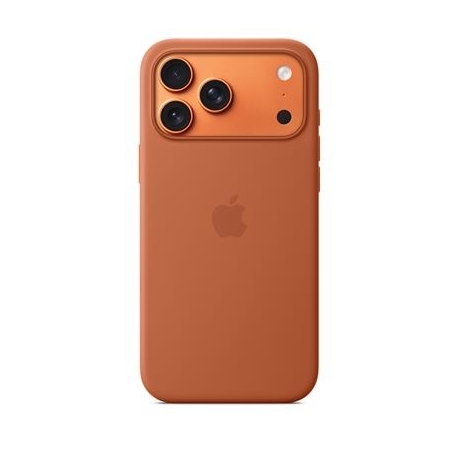 Apple Silicone Case with Magsafe, iPhone 17 Pro Max, pruun - Ümbris