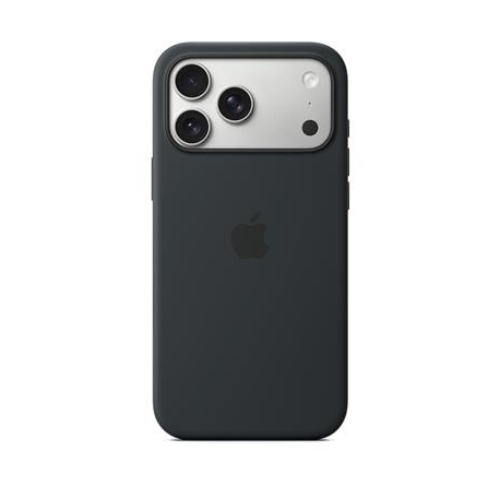 Apple Silicone Case with Magsafe, iPhone 17 Pro Max, must - Ümbris