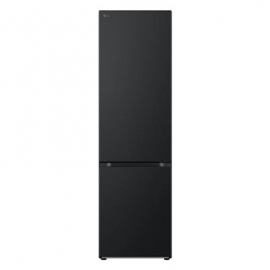 LG, NoFrost, 387 L, kõrgus 203 cm, must - Külmik