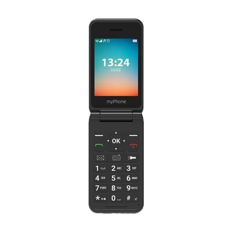 myPhone FLIP LTE, sinine - Mobiiltelefon