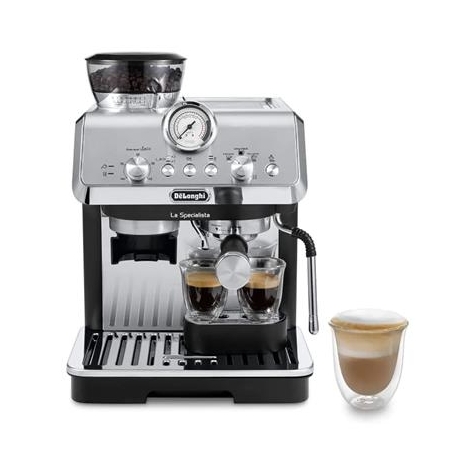 DeLonghi La Specialista Arte, roostevaba teras - Manuaalne espressomasin