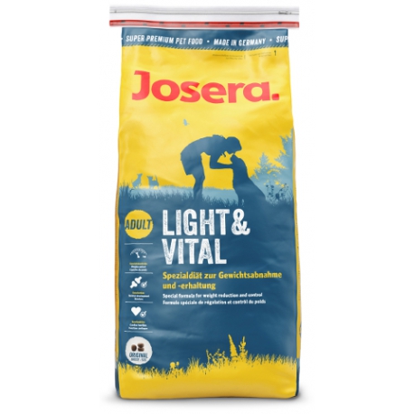 Josera Light&Vital koeratoit 15kg