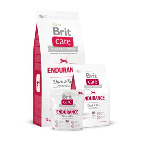 Brit Care ENDURANCE DUCK & RICE