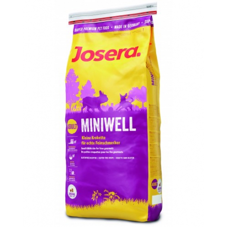 Josera Miniwell koeratoit 15kg