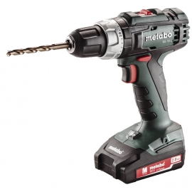 Akutrell BS 18 L, 13mm, 18V / 2,0Ah, Metabo