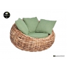 Tugitool Apple Bee COCOON kubu / roheline, 130x130xH76 cm