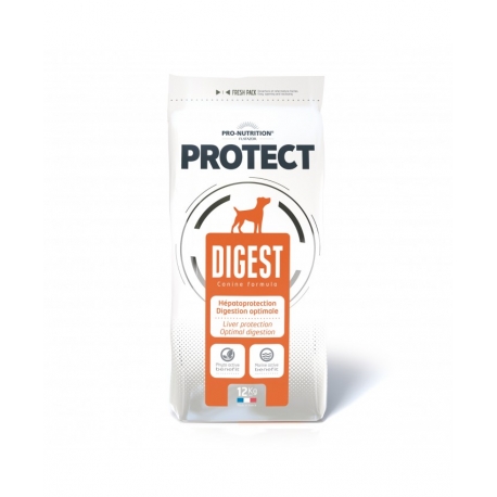 Pro-Nutrition koeratoit Protect Digest tundliku seedimisega koerale 12kg