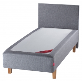 Sleepwell RED POCKET kušett 80x200x31cm, pehme, helehall