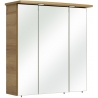 Peegelkapp 37-I tamm, 65x20xH72 cm, LED