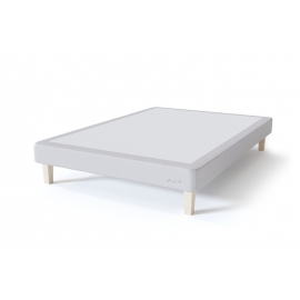 Sleepwell RED voodiraam 120x200x15 cm, tumehall