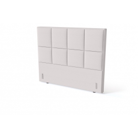 Sleepwell KRONANG peatsiots helehall, 121x130x12 cm