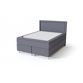 Sleepwell BLACK CONTINENTAL kontinentaalvoodi 160x200x54 cm, beež