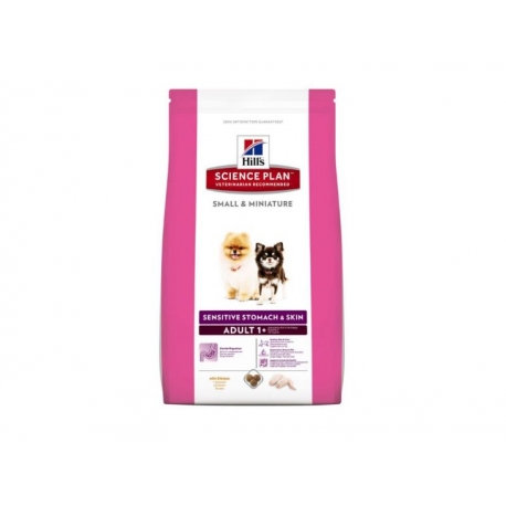 Hill´s koeratoit Adult Small & Miniature Sensitive Stomach kana 3kg