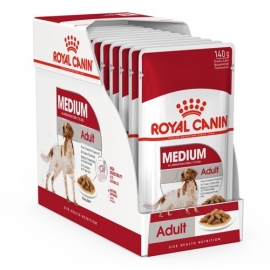 Royal Canin SHN MEDIUM ADULT WET koeratoit 10x140g