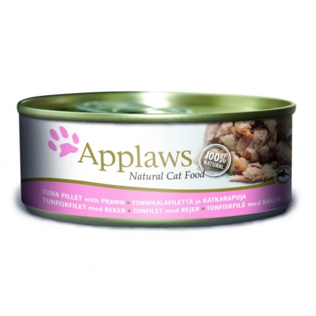 APPLAWS KASSI KONSERV TUUNIKALA & KREVETT 24x156g