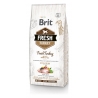 Brit FRESH koeratoit Turkey & Pea for Fit & Slim 2,5kg
