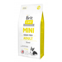 Brit Care Mini Adult Lamb teraviljavaba koeratoit 7kg