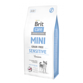 Brit Care Mini Sensitive teraviljavaba koeratoit 2x2kg